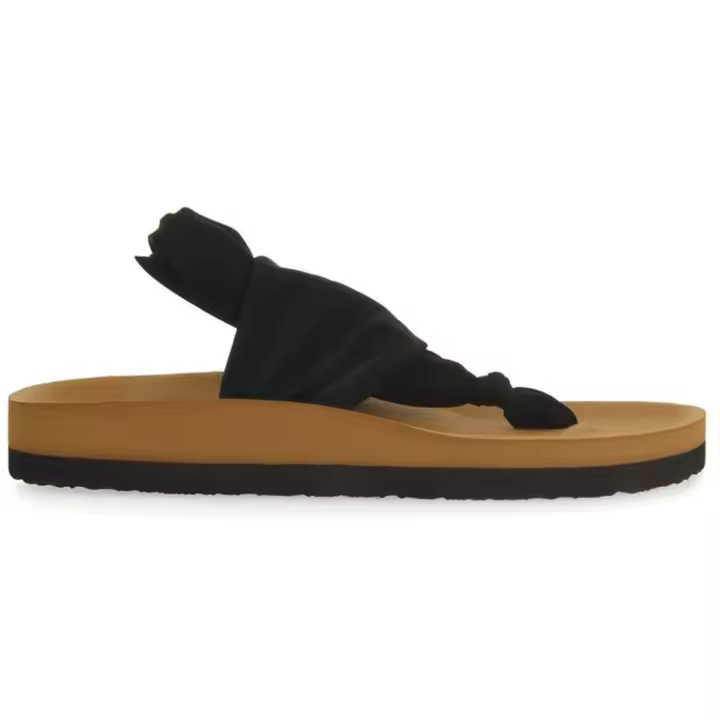 Chanclas marca Gioseppo modelo 65267-Negro para mujer en color negro - 1