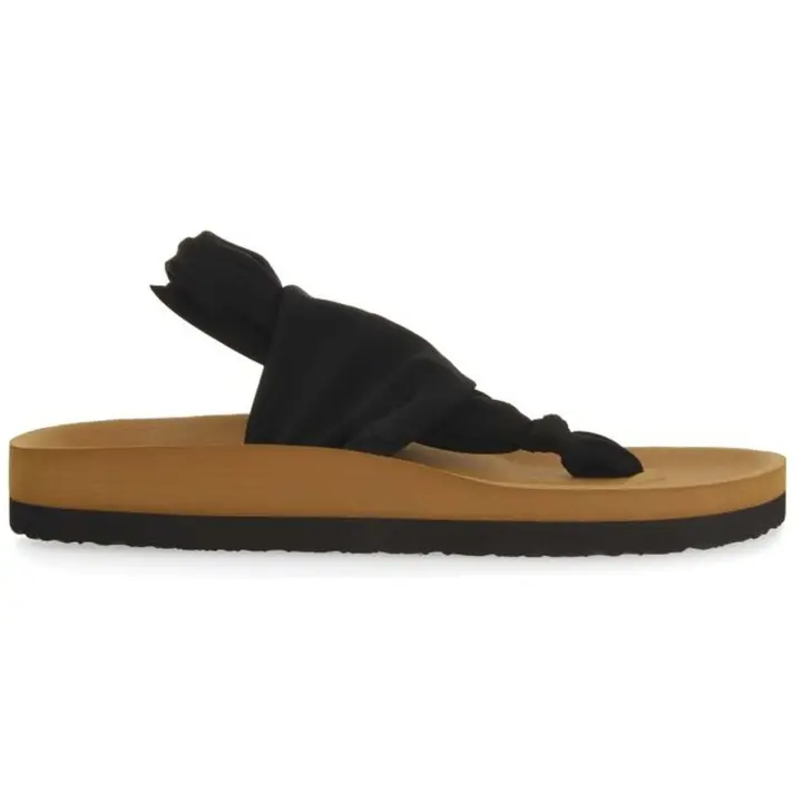 Chanclas marca Gioseppo modelo 65267-Negro para mujer en color negro - 1