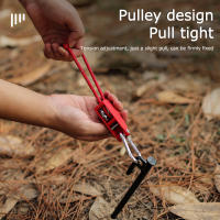 Cuerda De Acople Rápido Para Tienda De Campaña 5M Ajustable Con Pulley Reflectante Líneas De Hombre Para Exteriores Accesorios De Camping - details 16