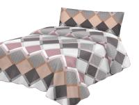 Juego de sábana,juego para cama 90cm,set de 3 Piezas, 1 encimera , 1 sábana bajera ajustable, 1 fundas de almohada, 100% poliéster, transpirable.CXJF - details 11