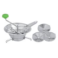 LifeStyle-Pasapuré inoxidable 3 discos con patas plegable de 20cm - details 0