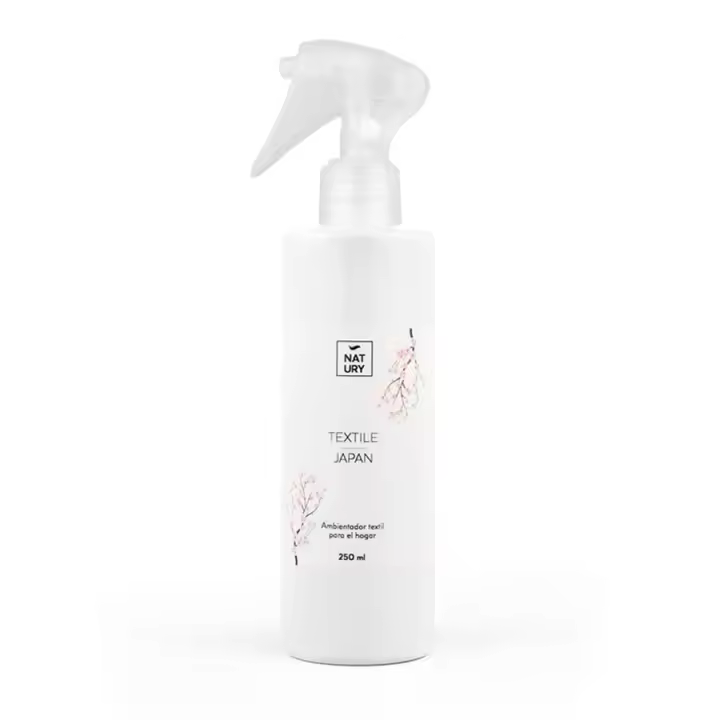 Ambientador Textil Japan en Spray de 250ml NATURY - Fragancia Única para el Hogar - 1