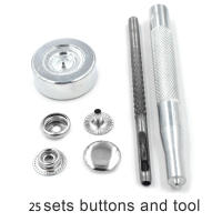 Kit De 103 Piezas Con Cierre De Hebilla En Acero Inoxidable Y Lona Herramientas Para Costura En Cuero Y Tienda Usada Para Cubierta De Barco - details 2