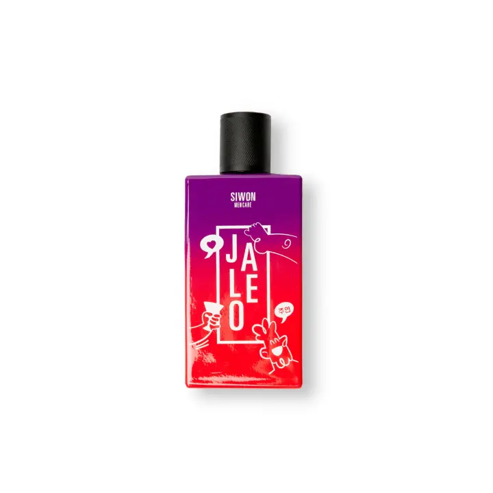 Jaleo de Siwon | Eau de Parfum para Hombre | Fragancia aromática cítrica y amaderada para Tardeo y Planes Improvisados, Tamaño 100 ml con Vaporizador - 1