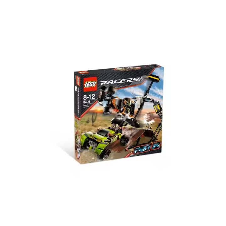 Lego 8496 Martillo del desierto Racers 8496 - 1
