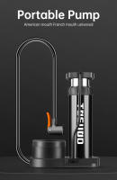 Pump De TOSUOD Para Bicicletas Automóviles Y Baloncesto Con Medidor De Presión Pedal De Aleación Para El Hogar - details 0