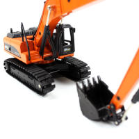 Modelo De Camión Excavadora De Brazo Largo HUINA 7122 1/50 Aleación Metal Vehículo De Construcción Juguete Para Niños Regalos Sin Batería - details 6