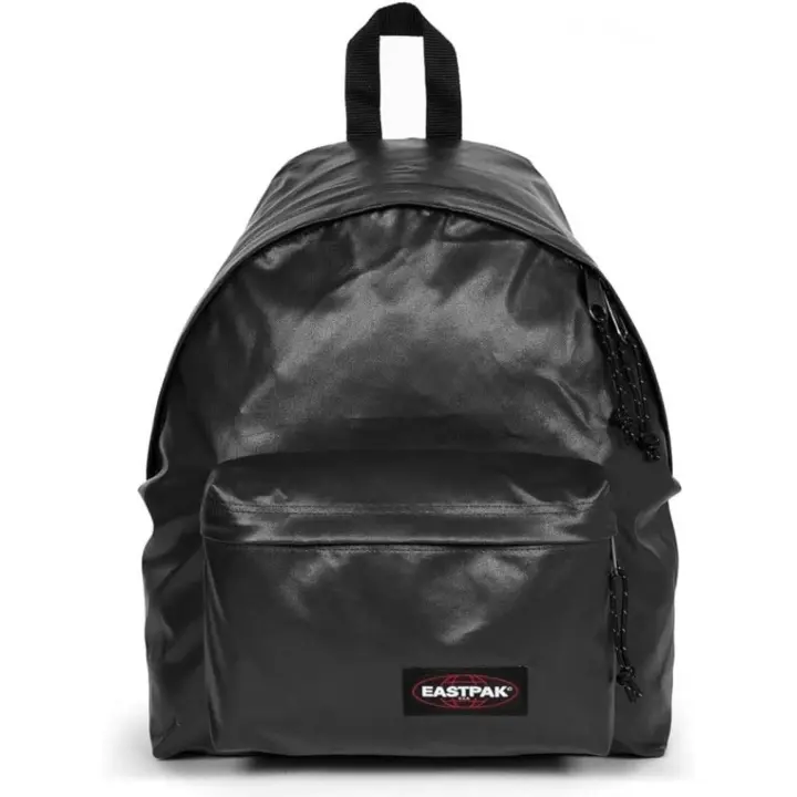 Mochila EASTPAK NEGRA - Mochila UNISEX - Cómoda y ligera -  24L - 42 cm - Mochila para el cole - 1