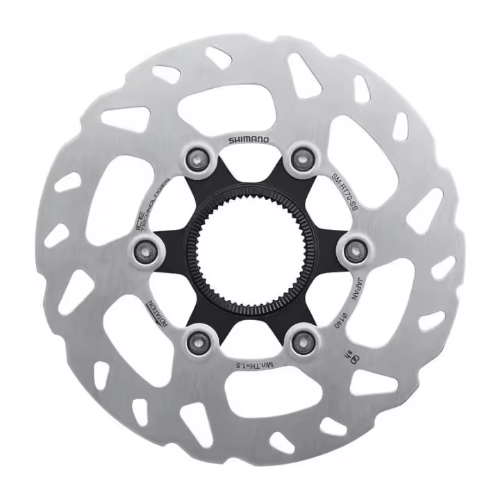 Shimano Disco 140mm Center Lock SM-RT70 Ice-Tech - 1