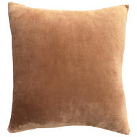 Cojín Decorativo Borreguito Marrón ALO HOME 45x45 cm Cojín Cuadrado Curly Terciopelo - details 1