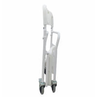 Silla de Ducha Plegable con Ruedas - EMO especialidades médico-ortopédicas - details 0