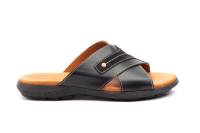 IB-2023 Marrón y Negro  Hecho en España Sandalias Hombre Piel Marrón y Negro Numeración: 39-45 Marca: Ibérico Color: Marrón y Negro sandalia con planta de gel super comoda muy SUAVE Y ELEGANTE PARA TUS DIAS DE VERANO - details 6