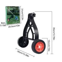 Ruedas Auxiliares Para Trimmer De Cabello Ruedas De Apoyo Para Cortacésped Rueda De Ajuste Para Cortacésped Mower Accesorio Para Cortacésped - details 7