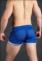Nuevos Shorts De Correr Para Hombre Deporte Rápido Secado Malla Entrenamiento De Fútbol Tenis Natación Playa Pantalones Cortos Deportivos - details 5