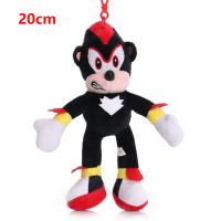 Muñeco De Peluche Sonic 20-25cm Dibujito Animado Erizo Amy Rose Con Cola De Mano Suave Regalo De Cumpleaños Para Niños Y Niñas - details 14