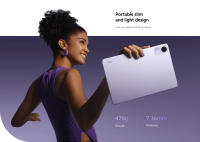 Versión global Xiaomi Redmi Pad SE Tableta de 11 pulgadas Snapdragon ® 680 Quadspeakers Dolby Atmos ® Pantalla de 11" Batería grande de 8000 mAh - details 7