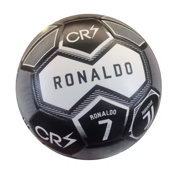 Balón De Fútbol PU Para Hombres Y Mujeres Tamaño 5 Competición 2014 Deportes Al Aire Libre Entrenamiento Resistente Al Desgaste Y Antideslizante Impermeable Para Estudiantes Y Jóvenes - 1