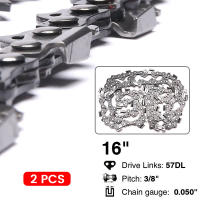 Cadena De Motosierra 16'' 3/8LP Para Motosierra Eléctrica Con Enlace De Empuje 55/57 Cadena De Sierta Semi Chisel Para Herramientas De Jardín - details 2