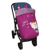 SACO DE SILLA UNIVERSAL. TEJIDO POLAR Y REJILLA 3D EN LA PARTE TRASERA - details 7
