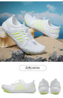 Zapatos para aire libre, antideslizantes, de seco, para helbres y mujeres, para deportes de fitness, montañismo, senderismo, ligero, de Suela Blanda, para vadear en la playa. - details 18
