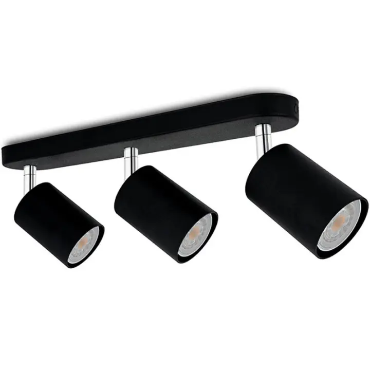 Spotlight Ajustable GU10 Base Luz De Techo Rotatable Moderno Metal Luz De Pared Sin Bombillas Iluminación Doméstica 220V - 1