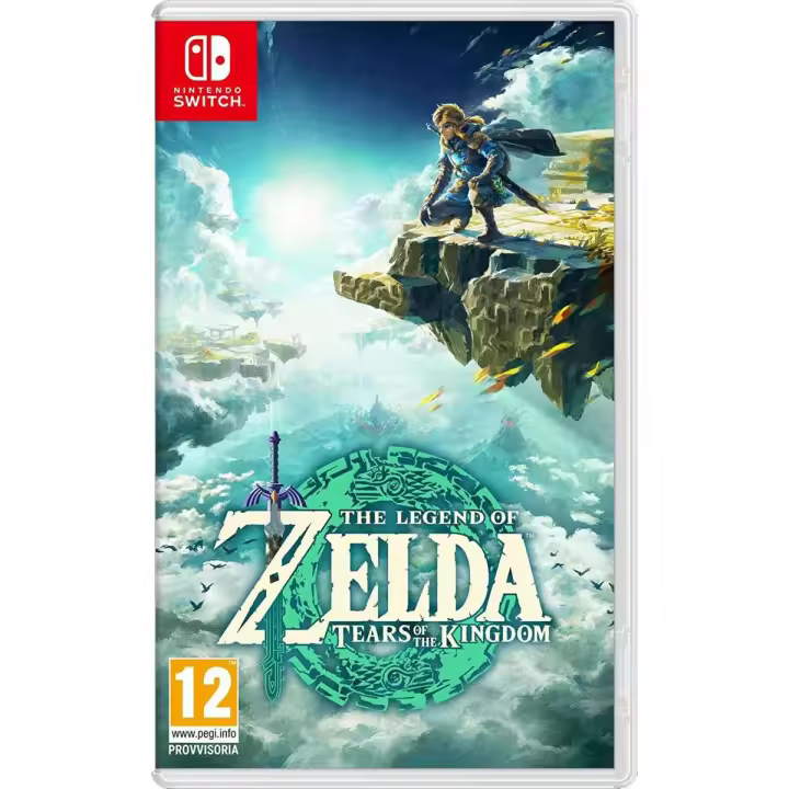 The Legend of Zelda: Tears of the Kingdom, Juego para Nintendo Switch (Jugable Perfectamente en Español) - 1