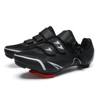 Zapatos De Ciclismo Para Hombre MTB Transpirables Antideslizantes SPD Deportivos De Bicicleta Cerradura Self-locking Material De La Suela De Goma - details 8