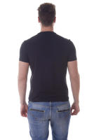 Emporio Armani EA7 Camiseta Algodón Hombre Negro 3YPTF9PJ03Z 1200 - details 2