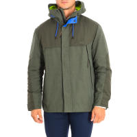 La Martina-Chaqueta manga larga cuello alto y capucha TMO303-TL316 para Hombre