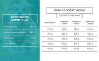 Canun Fresh Dog Pollo- SIN CEREALES : Alimento Hipoalergénico Premium para Perros Adultos de Razas Medianas y Grandes- 12KG - details 1