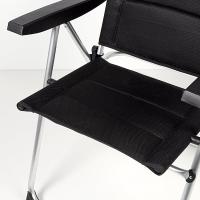 Aktive Beach - Silla Plegable Acolchada Negra - details 2