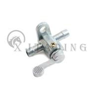 Interruptor De Tanque De Combustible Universal Para Motocicleta 8mm 5/16'' Adecuado Para Honda Yamaha PW50 PW80 Bicicleta De Arena ATV Cuatriciclo Buggy Color Plata Material Aluminio - details 3