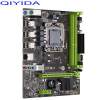 Placa Base Qiyida X79 Con CPU Xeon E5 2430 LGA 1356 Y Memoria RAM DDR3 REG ECC 8GB 1600MHz 12800R Para Computadora De Escritorio - details 2
