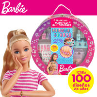 Barbie - Estuche manicura y pedicura para niñas con accesorios - details 2