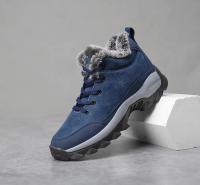 Botas De Nieve Para Hombre Invierno Con Pelo De Zorro Zapatos Deportivos Al Aire Libre 2023 Nuevo Calzado Cálido Para Hombre Botines Botas Hombre - details 25