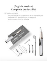 Kit de Limpieza de Dientes de Perro，escarificador ultrasónico, eliminador de cálculo Dental, limpiador de dientes eléctrico sónico, eliminación de piedras dentales - details 20