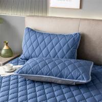 Funda De Almohada Impermeable Y Antigoteado Para Máquina Lavable Decoración De Dormitorio Adecuada Para Niños Y Animales De Compañía 2 Piezas - details 0