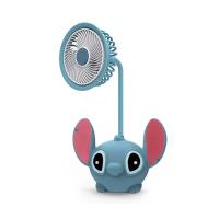 Ventilador USB Plegable Stitch Rosa con Sacapuntas – Mini Ventilador Portátil Recargable - details 4