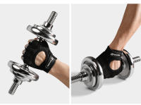 Guantes De Gimnasia Y Ciclismo Sin Dedos Antideslizantes Para Hombres Y Mujeres Con Almohadillas De Gel Accesorios De Bicicleta Y Fitness - details 11