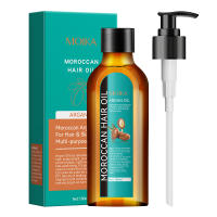 Aceite penetrante de aceite de argán (1 x 100 ml) con aceite de argán para cabello seco y dañado, fortalece y renueva el cabello, deja el cabello suave y flexible. - details 7