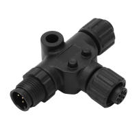 Conector Tee Multiport Para NMEA 2000 T Conector 3 Puertos 5Pines IP67 Impermeable Para Redes Para N2K T Conector - details 1