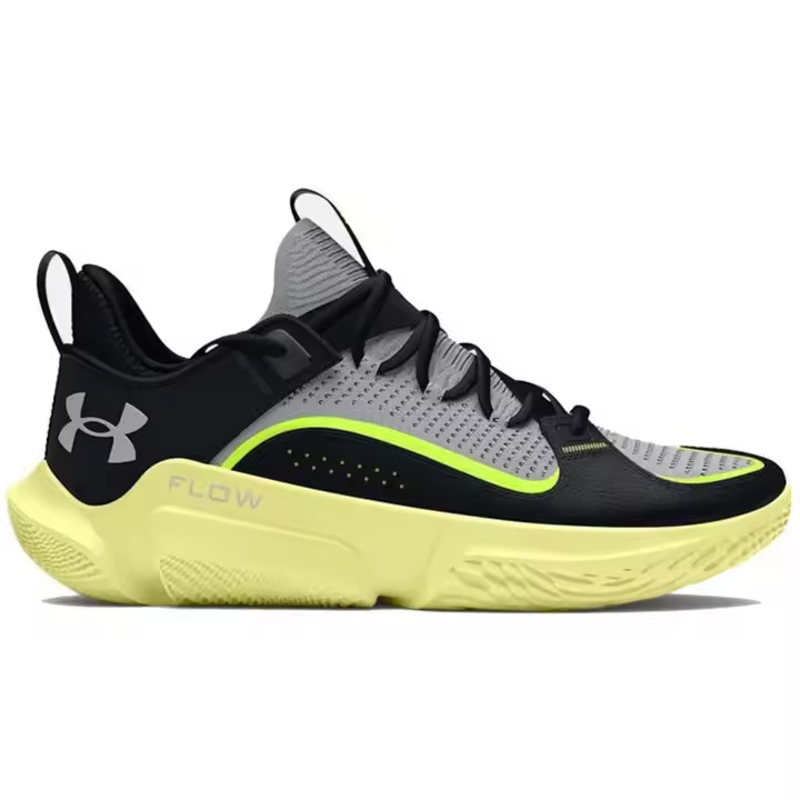 Zapatillas De Baloncesto Under Armour Flow Futr X 3 Negro - 1