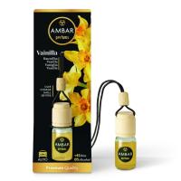 Ambientador de Coche Ambar - Resistencia Más de 45 Días - 6.5 mL de Aroma Intenso - Sin Alcohol Añadido - Fragancia Duradera y Natural - Perfume Vehículo - Aroma Frutal Coche - Producto Ecológico - details 1