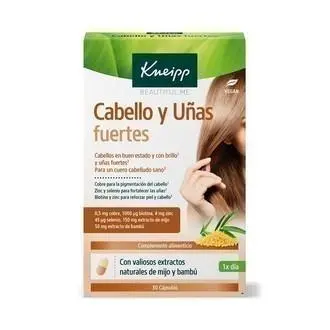 KNEIPP CABELLO Y UÑAS FUERTES 30 CAPSULAS - 1