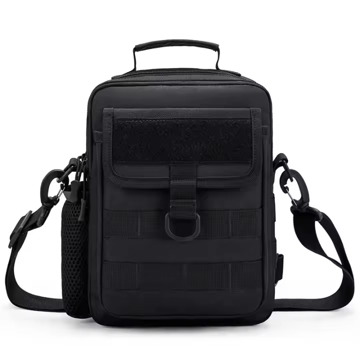 Bolsa De Cintura Táctica Impermeable Para Exterior Viajes Senderismo Caza Pesca Tamaño S Unisex Bolsa De Hombro Molle - 1