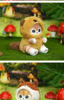 Muñeco De Peluche Grande De Mofusand Serie De Animales Con Cola Larga Gato Delfín Muñeco De Cojín Decoración De Habitación Regalo De Cumpleaños Para Niños Y Adultos - details 12