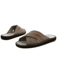 Zapatillas de estar por casa hombre CABRERA 2724/24 PALA CRUZADA GREDOS TOSTADO 28030 XLV - details 1