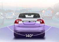 Junsun Cámara de visión trasera para automóvil AHD Resolución 720P Resistente al agua Ángulo amplio de 120° Cámara de estacionamiento de respaldo inverso para accesorios de automóvil  DVD - details 5