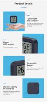 Sensor De Temperatura Y Humedad Bluetooth Mini Tuya Para Control Inteligente Del Hogar Sin Marca Origen China Continente - details 12