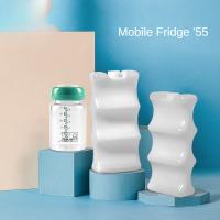 Nueva Compresa De Hielo Azul Para Almacenamiento De Leche Materna Empaque Individual Con Bolsa De Refrigerración Azul Ice Mommy - details 4